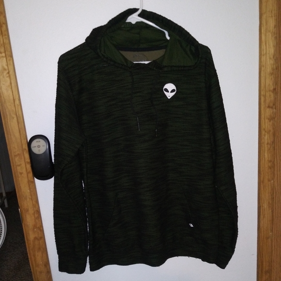 Dikotomy Woven "I Believe" hoodie - Picture 1 of 2